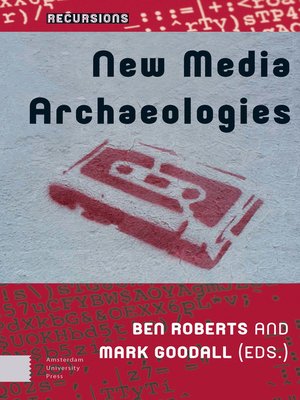 cover image of New Media Archaeologies